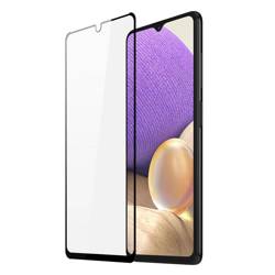 Dux Ducis 9D Tempered Glass Tough Screen Protector Full Coveraged with Frame for Samsung Galaxy A32 5G black (case friendly)