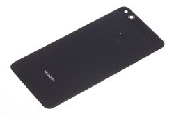 Eredeti HUAWEI P10 Lite akkumulátor ajtófedél A fokozatú fekete