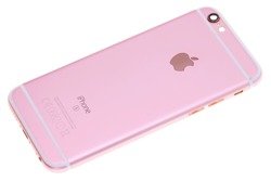 Eredeti test Flip Cover APPLE iPhone 6s A1688 Rose Gold Grade B