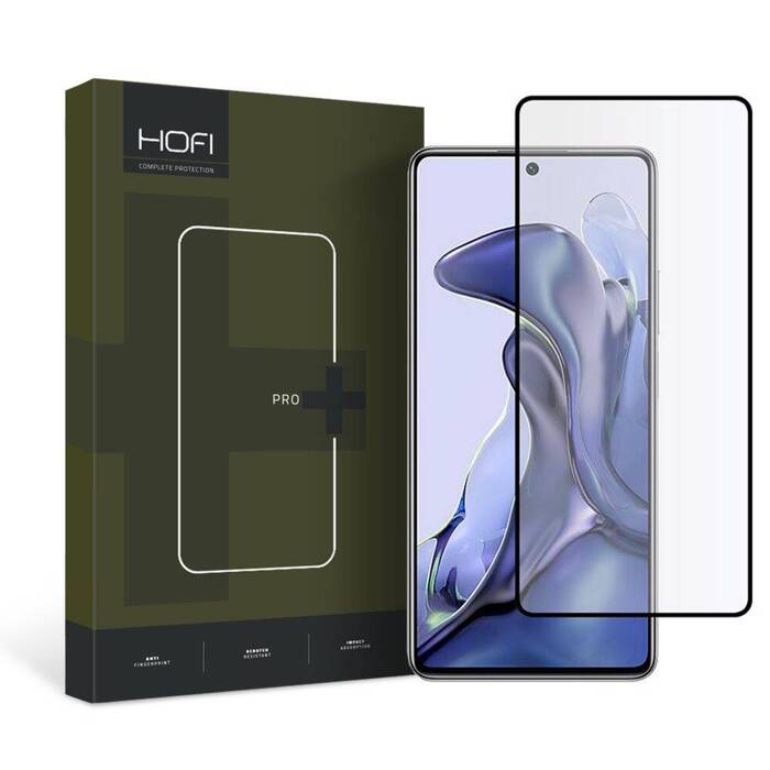 HOFI GLASS PRO+ XIAOMI 11T 5G / 11T PRO 5G BLACK