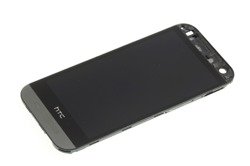 KIJELZÉS HTC ONE Mini 2 szürke B fokozatú LCD érintőképernyő