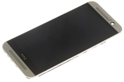 Kijelző HTC One M9 Silver A fokozatú Lcd Touch eredeti 