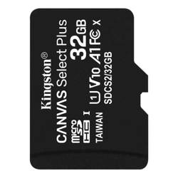 Kingston microSDHC Canvas Select Plus Memory card card (32GB | class 10 | UHS-I | 100 MB / s)