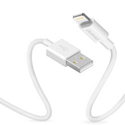 Lightning USB cable Dudao 3A 1m White