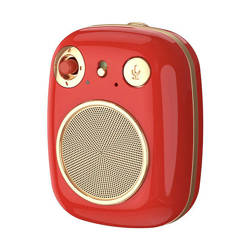 REMAX Haley Series Protable Wireless Speaker RB-M58 red