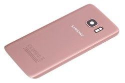 SAMSUNG Galaxy S7 akkumulátor ajtó Eredeti Grade A VÖRÖS