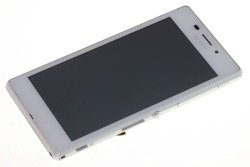 SONY Xperia M2 Aqua KIJELZŐ HIBÁS FEHÉR LCD eredeti Touch