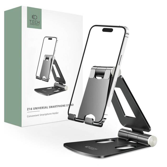 TECH-PROTECT Universal Stand Holder Smartphone Gray Gray