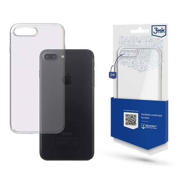 Telefontok 3MK Clear Case a iPhone 7 8 Plus tokhoz 7 8 Plus tokhoz