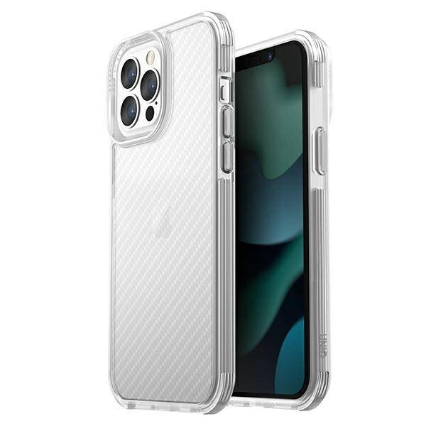 Telefontok Apple iPhone 13 13 Pro Combat Aramid Frost átlátszó Case