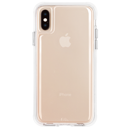 Telefontok Apple iPhone XS MAX Case-Mate Tough Clear átlátszó borítás 