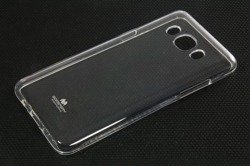 Telefontok MERCURY Jelly Case Samsung Galaxy J5 2016 átlátszó szilikon borítás