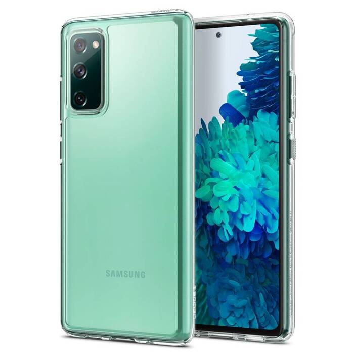 Telefontok SPIGEN Galaxy S20 FE Ultra Hybrid Crystal Clear Case (kristálytiszta tok)