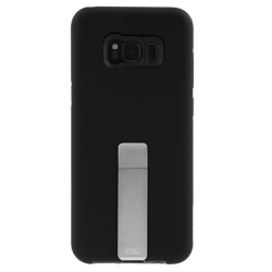 Telefontok Samsung Galaxy S8 Case-Mate Tough Stand fekete borítás