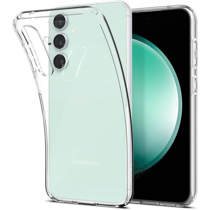 Telefontok Spigen Liquid Crystal Galaxy S23 FE Crystal Clear Case