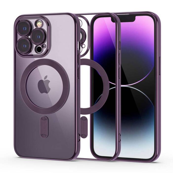 Telefontok Tech-protect Magshine MagSafe iPhone 14 Pro Purple 14 Pro Purple Case