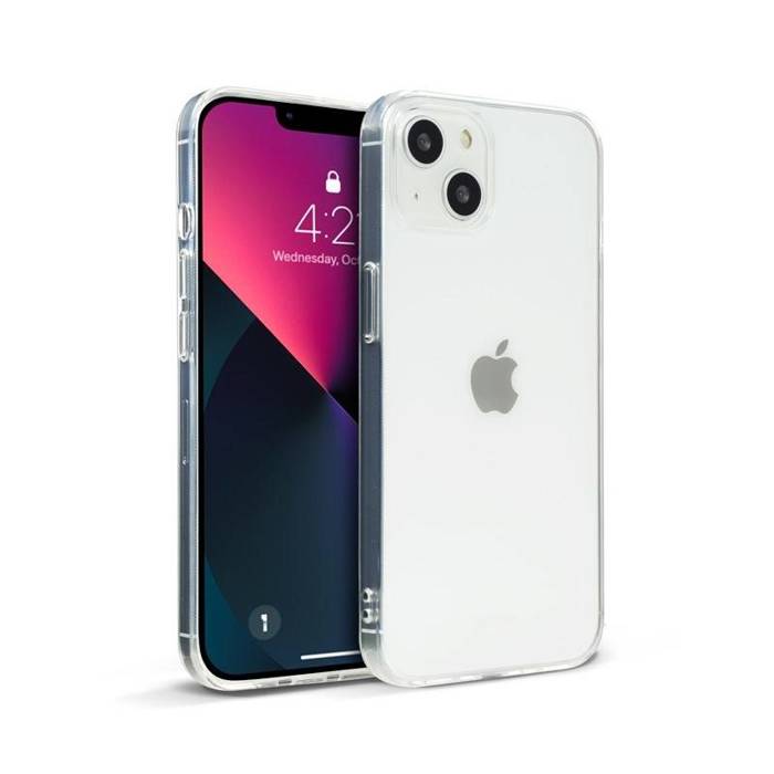 Telefontok iPhone 13 Crystal Slim burkolat – (átlátszó)