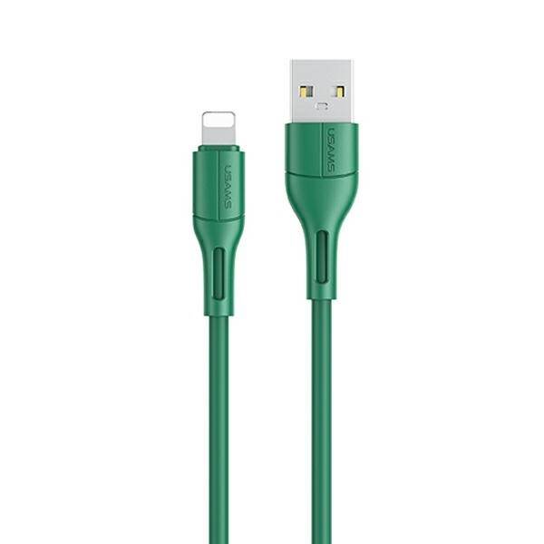 USAMS U68 lightning 2A Fast Charge cable 1m green/green SJ500USB04 (US-SJ500)