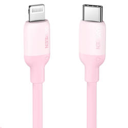 Ugreen MFI USB Type C - Lightning charging data cable 1m pink (60625 US387)