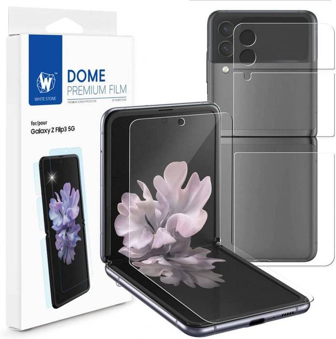 WHITESTONE PREMIUM PROTECTION FILM GALAXY Z FLIP 3