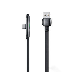 WK Design WDC-151 Gaming Series 6A szupergyors töltő adatkábel USB-C fekete