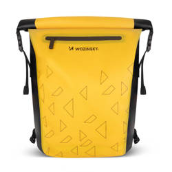 Wozinsky Bicycle Bag Backpack 23L yellow