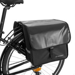 Wozinsky Bicycle Bag pannier 28L black