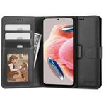 Cover Cover Tech-protect Portafoglio Xiaomi Redmi Note 12 4G / Lte Nero Case Case