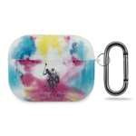 Cover US POLO Apple AirPods Pro Tie & Dye Collection USACAPPCUSML Custodia multicolore