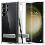 Cover Spigen Ultra Hybrid "Galaxy S23 Ultra Crystal Clear Case