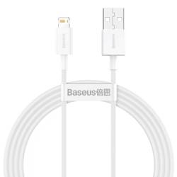 Baseus Superior Cavo USB - Lightning 2,4A 1,5 m Bianco (CALYS-B02)