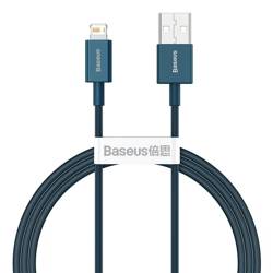 Baseus Superior Cavo USB - Lightning 2,4A 1 m Blu (CALYS-A03)