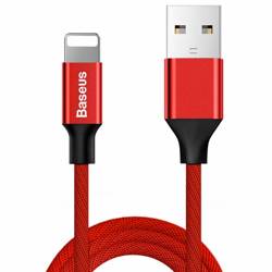 Cavo intrecciato in tessuto Baseus Yiven USB / Lightning 1.8M rosso (CALYW-A09)