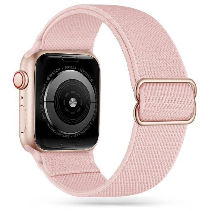 Cinturino TECH-PROTECT Apple Orologio 4 / 5 / 6 / 7 / SE (38 / 40 / 41 MM) Mellow Pink Sand