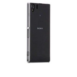 Cover Cover Sony Xperia Z1 CASE-MATE Barely Black