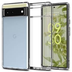 Cover SPIGEN Google Pixel 6 Ultra Hybrid Clear Case