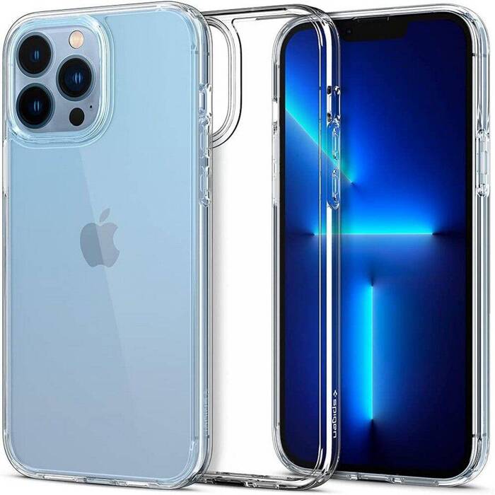 Cover SPIGEN iPhone 13 Pro Ultra Hybrid Crystal Clear Case