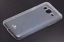 Cover Samsung Galaxy J3 2016 MERCURY Jelly Case Clear