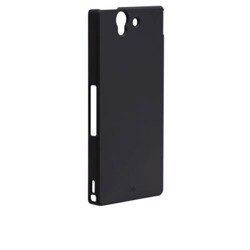 Cover Sony Xperia Z Case-Mate Barely There Black Case