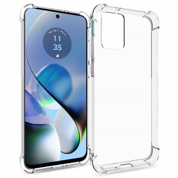 Cover Tech-protect Flexair Pro Motorola Moto G54 5g ClearCase