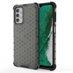 Cover a nido d&#39;ape blindata con cornice in gel per Samsung Galaxy A32 5G nero