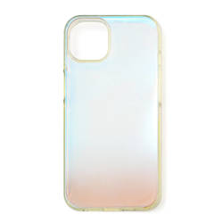 Custodia Aurora per Samsung Galaxy A53 5G Neon Gel Cover blu