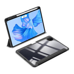 Custodia Dux Ducis Toby per Huawei MatePad Pro 11&#39;&#39; (2022) Cover con S Pen Smart Cover Stand Nero