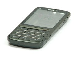 Custodia originale NOKIA C3-01 C3 Grado B Nero