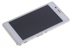 DISPLAY Xperia M2 Aqua WHITE Grado A originale LCD Touch