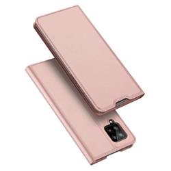 DUXDUCIS SKINPRO GALAXY A42 5G ORO ROSA