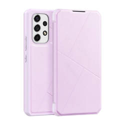 Dux Ducis Custodia per fondina Skin X per Samsung Galaxy A73 rosa