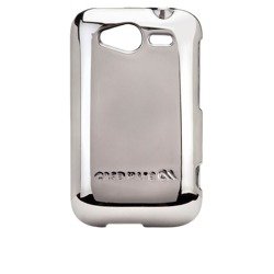 ETUI CASE-MATE HTC Wildfire S Barely There Chrome Case Cover CASE