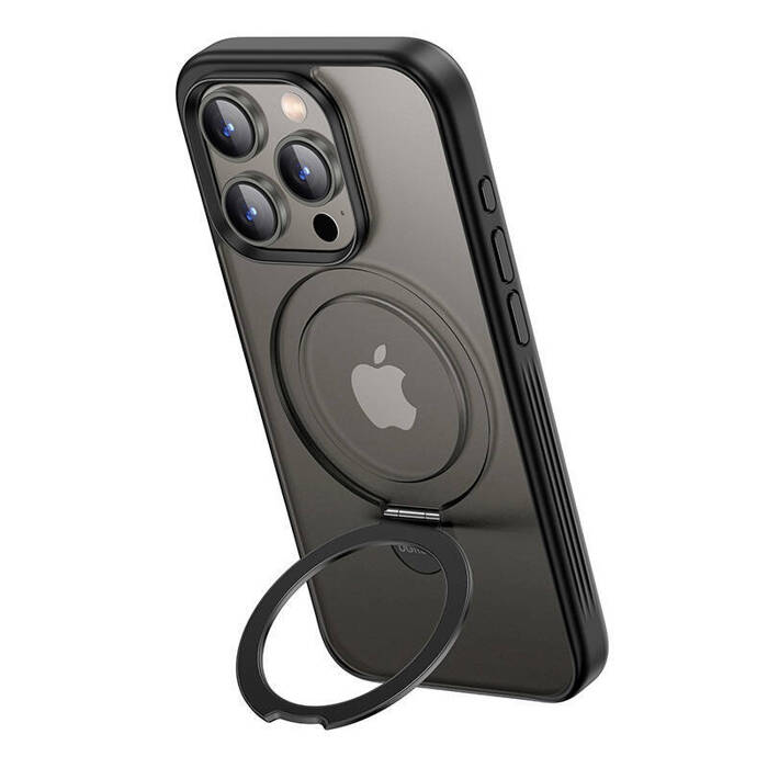 Protezione magnetic cover con supporto UGREEN LP762 per iPhone 15Plus 6.7inch (Nero)