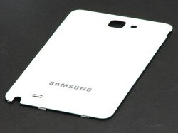 SAMSUNG Galaxy Note N7000 porta batteria originale bianco grado A